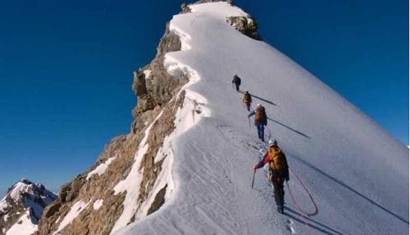 ناپدید شدن کوهنوردان