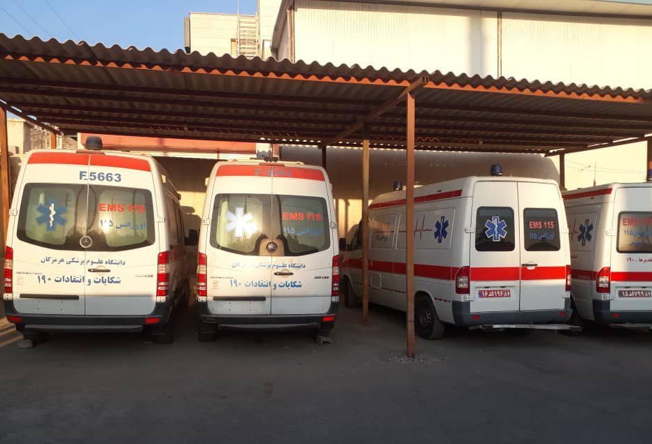 فرسودگی ناوگان اورژانس