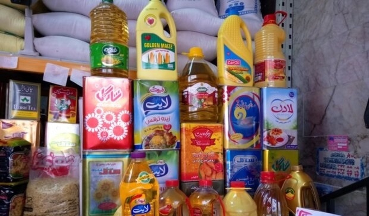 روغن خوراکی روغن خوراکی