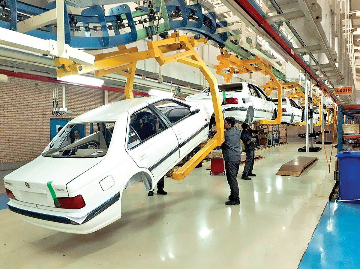 قیمت انواع خودرو