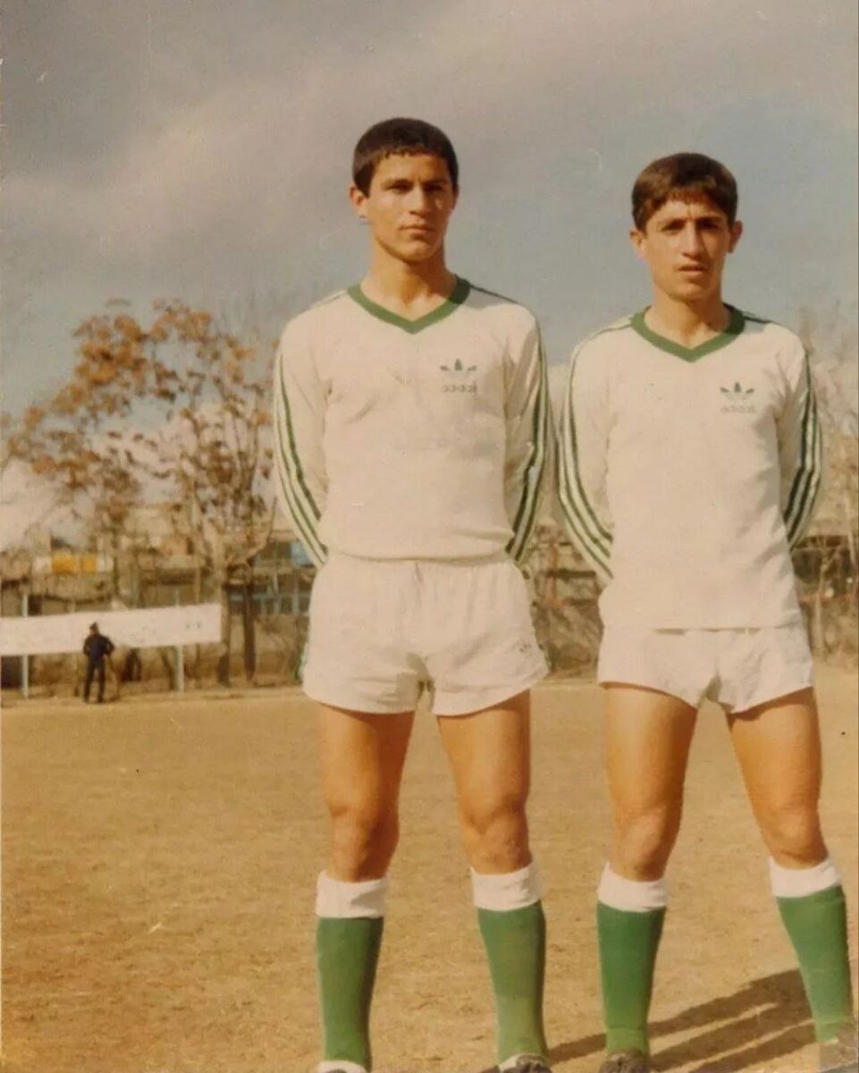 امیر قلعه نویی و فرشاد پیوس