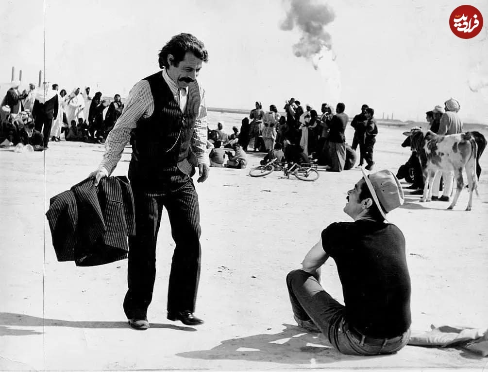 تیپ متفاوت نعمان حاکم کوفه سریال مختار