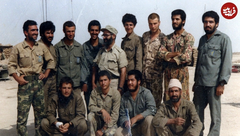 قالیباف با سر تراشیده