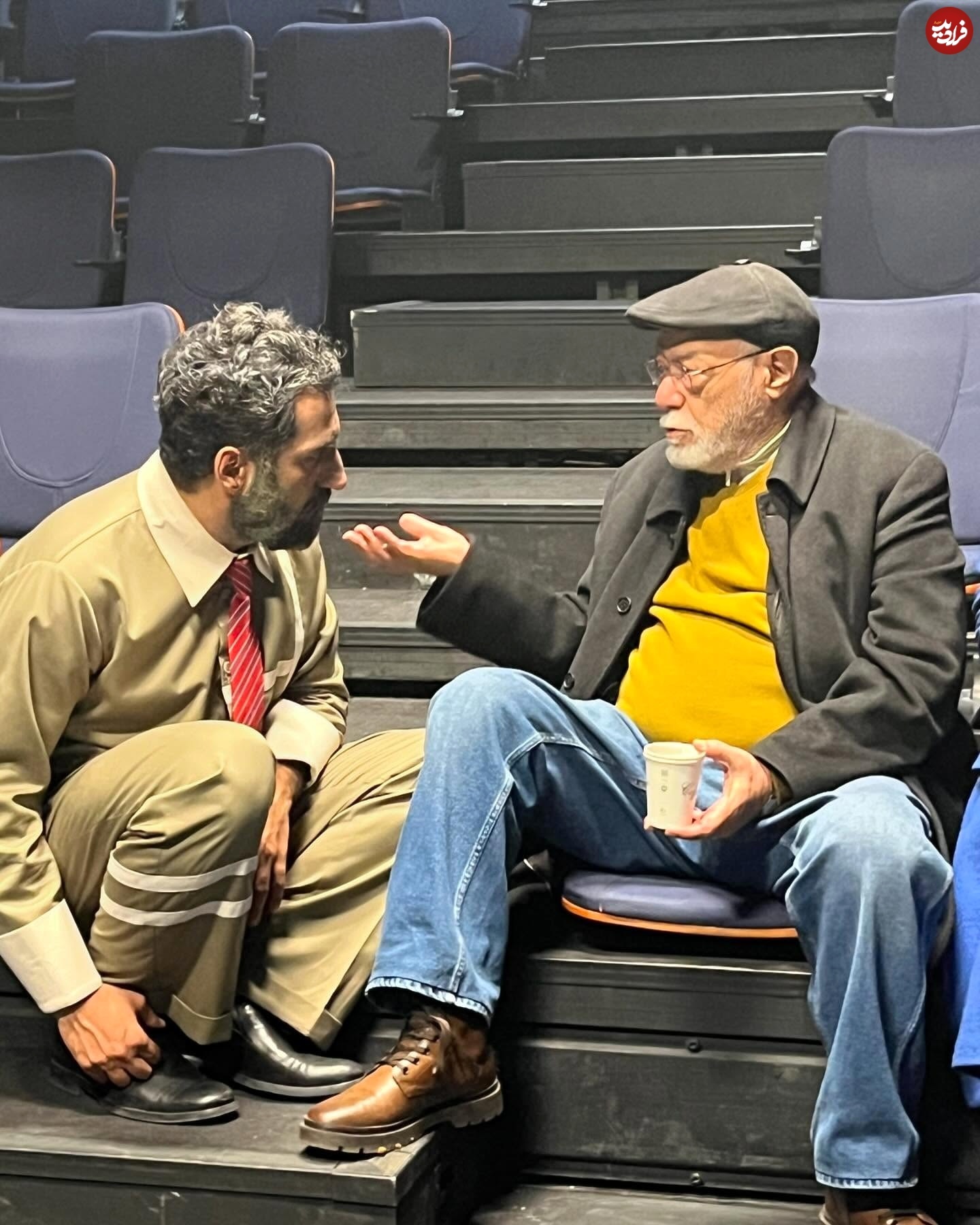 پوشش خاص بازیگر مختارنامه