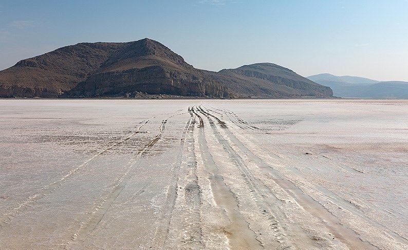 تبخیر سالی یک متر از ارتفاع آب دریاچه ارومیه