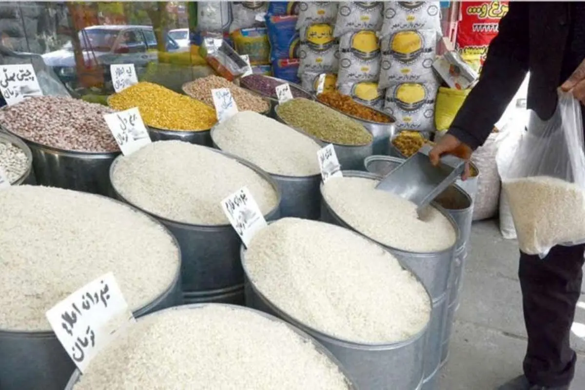 احتکار برنج در بازار
