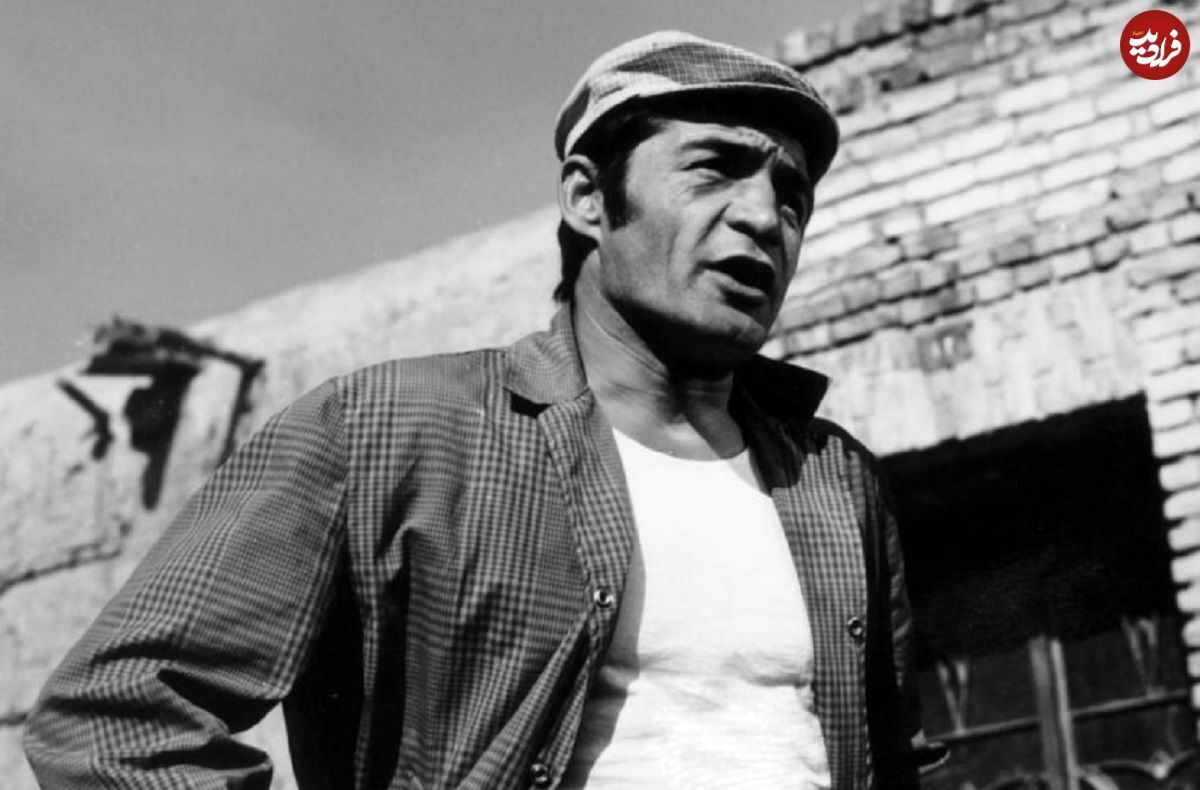 ژست خاص رضا بیک ایمانوردی