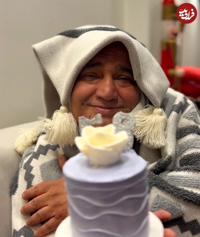 چهره بانمک و خنده دار نادرسلیمانی