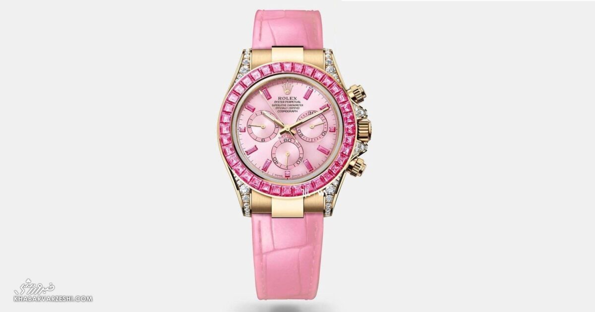 ساعت رولکس