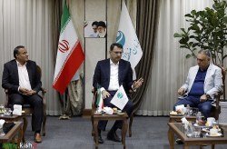 توسعه زیرساختها، حمایت از بخش خصوصی و احقاق حقوق جزیره؛ محور گفتوگوی سازندگان کیش با مدیرعامل سازمان منطقه آزاد توسعه زیرساختها، حمایت از بخش خصوصی و احقاق حقوق جزیره؛ محور گفتوگوی سازندگان کیش با مدیرعامل سازمان منطقه آزاد