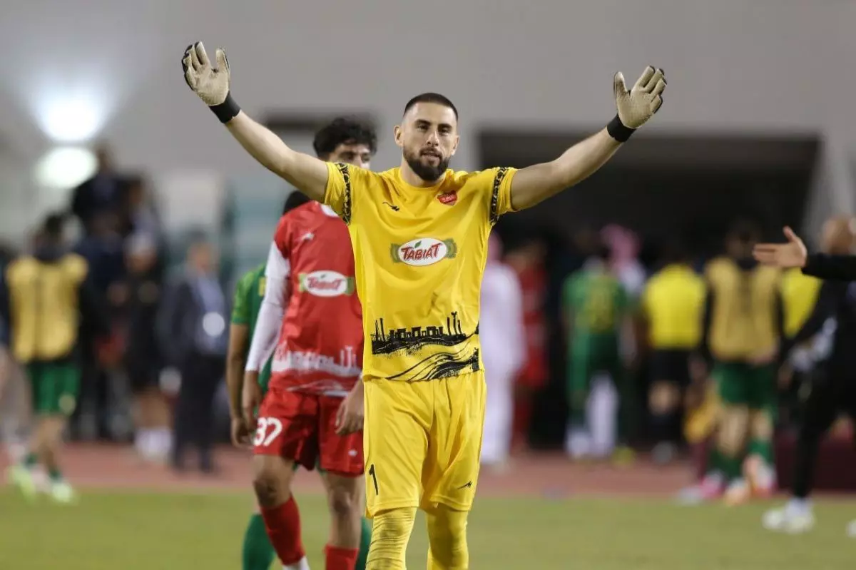 پیام احساسی آلکسی گندوز برای هواداران پرسپولیس