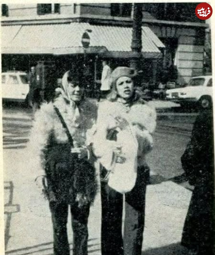 استایل اروپایی ژاله سام و فخری خوروش