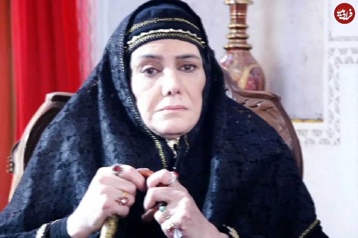 فخری خوروش با گریم متفاوت