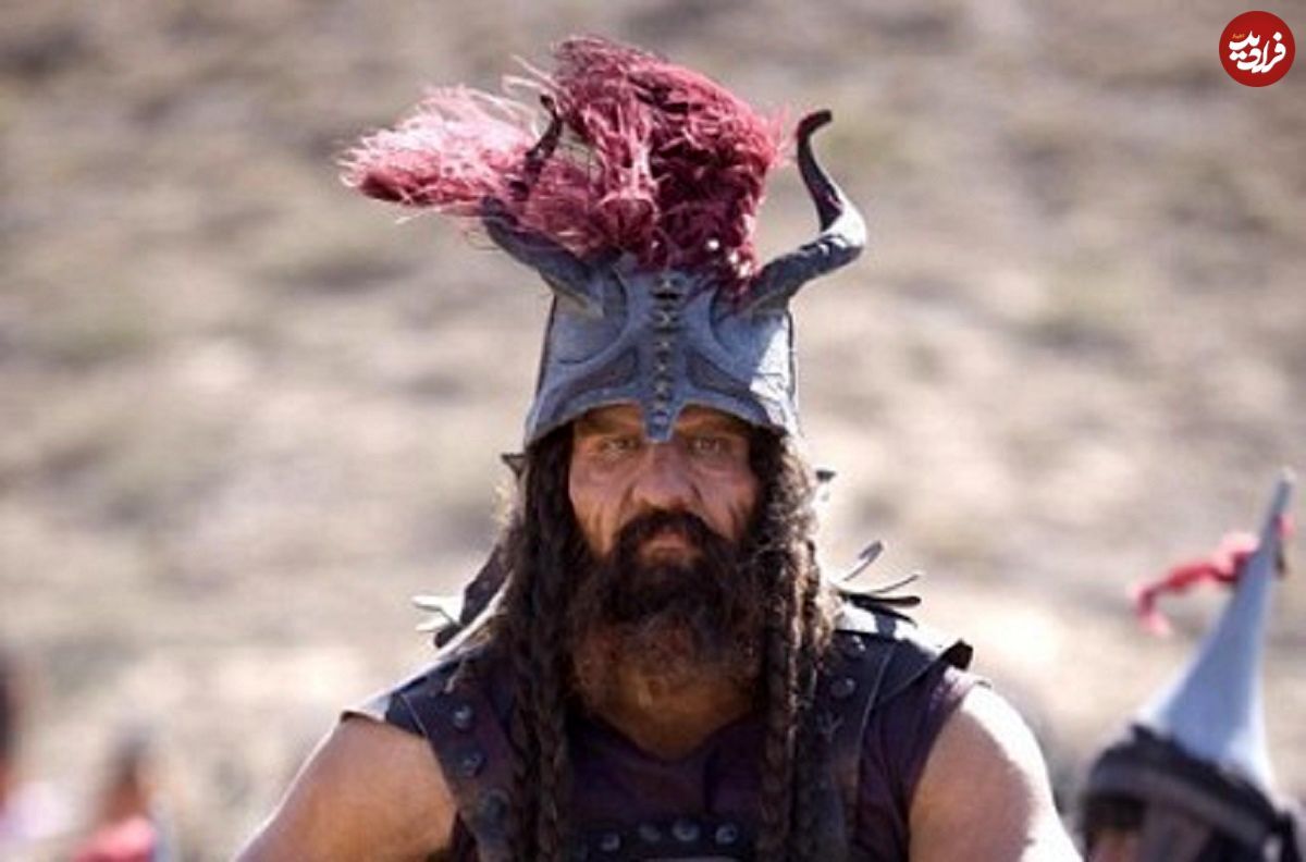 غول شامی سریال مختار