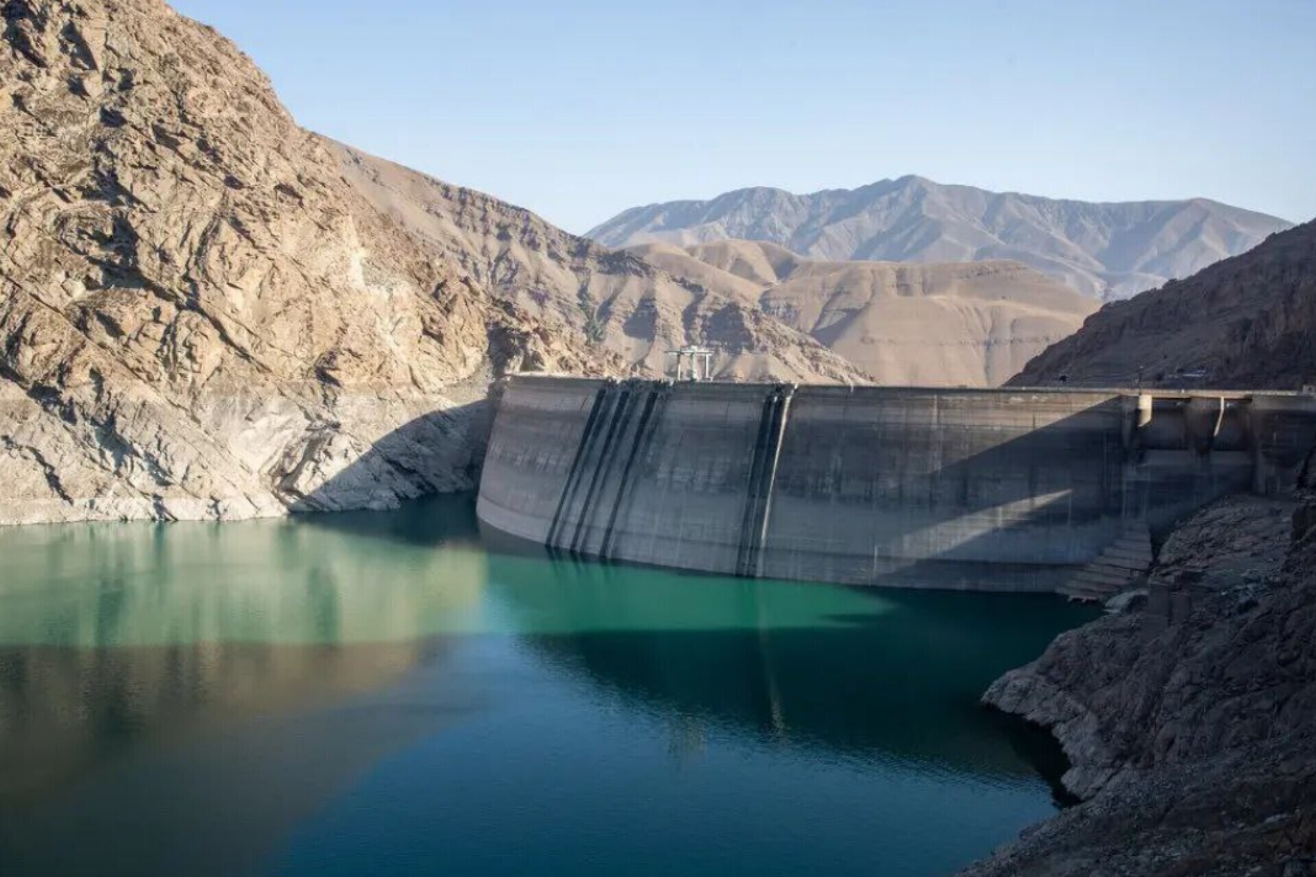 بحران بی آبی در تهران