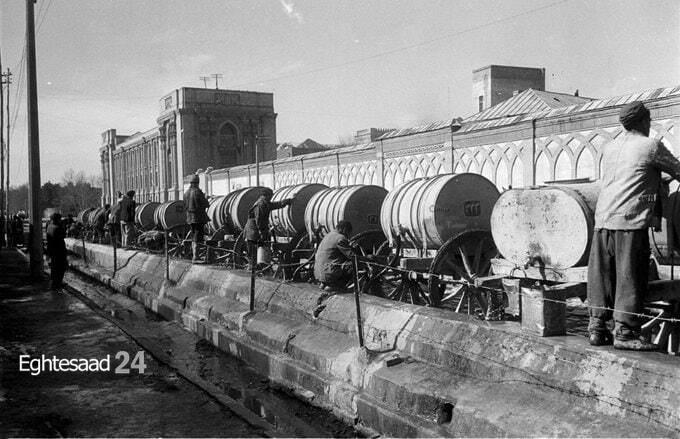 درشکه‌های آبرسان