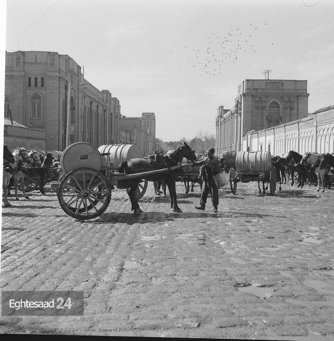 آبرسانی در تهران