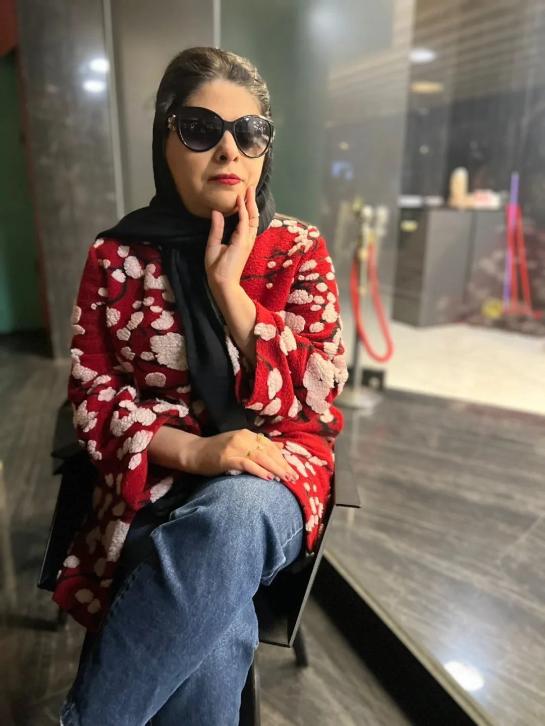 چهره جدید مریم حیدرزاده