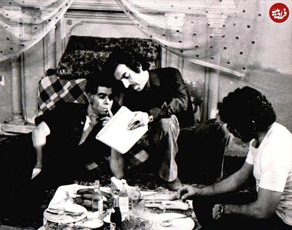 گپ و گفت بهروز وثوقی و فرامرز قریبیان