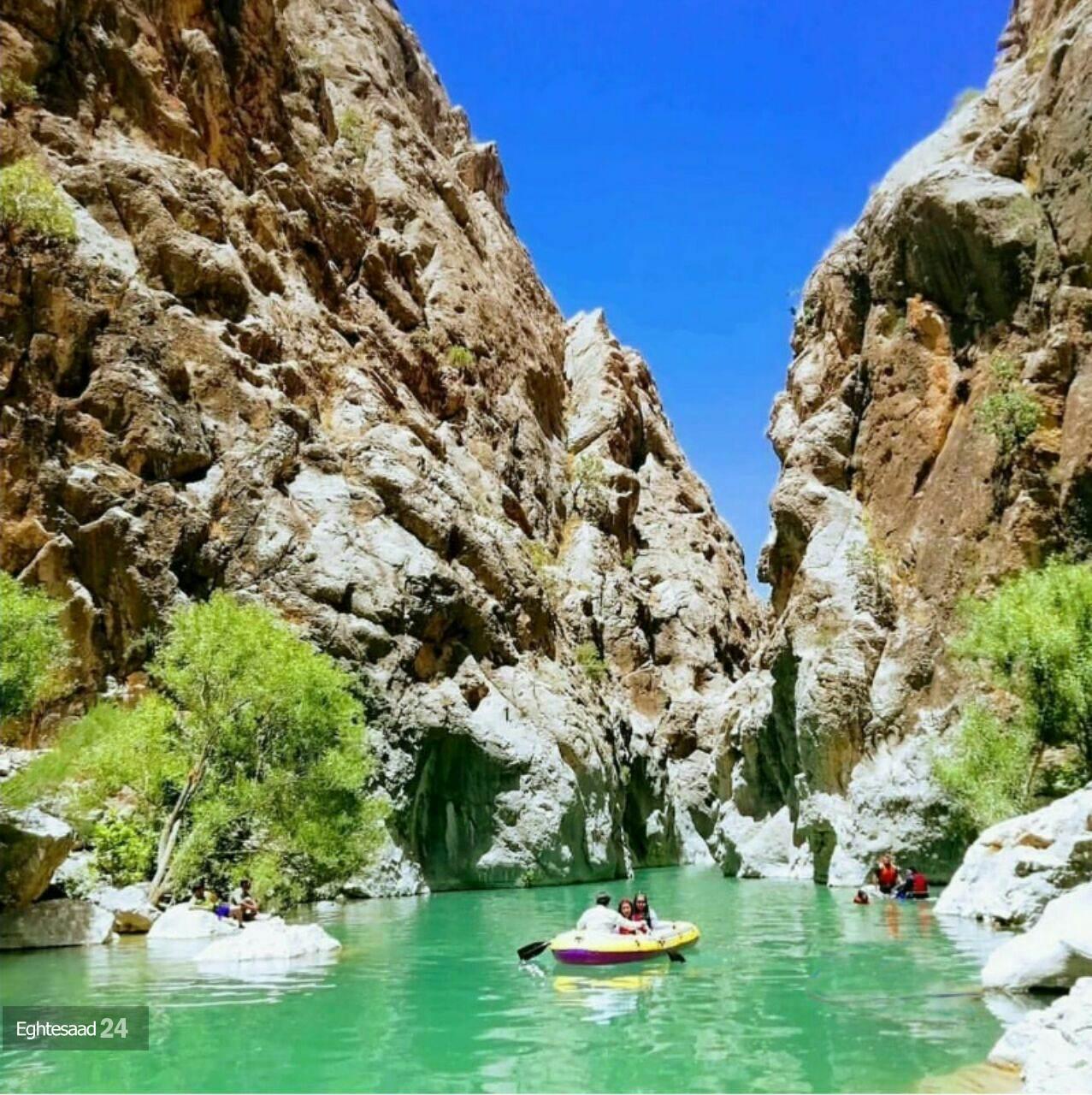 تنگه چیتابه بهشت پنهان کهگیلویه و بویراحمد