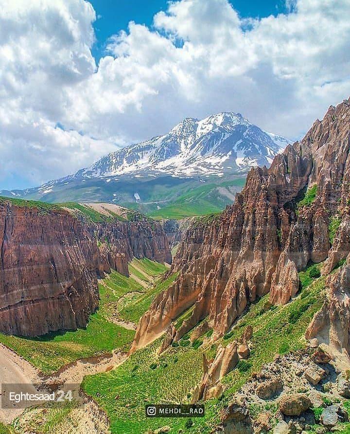 طبیعت جادویی شیروان دره سی