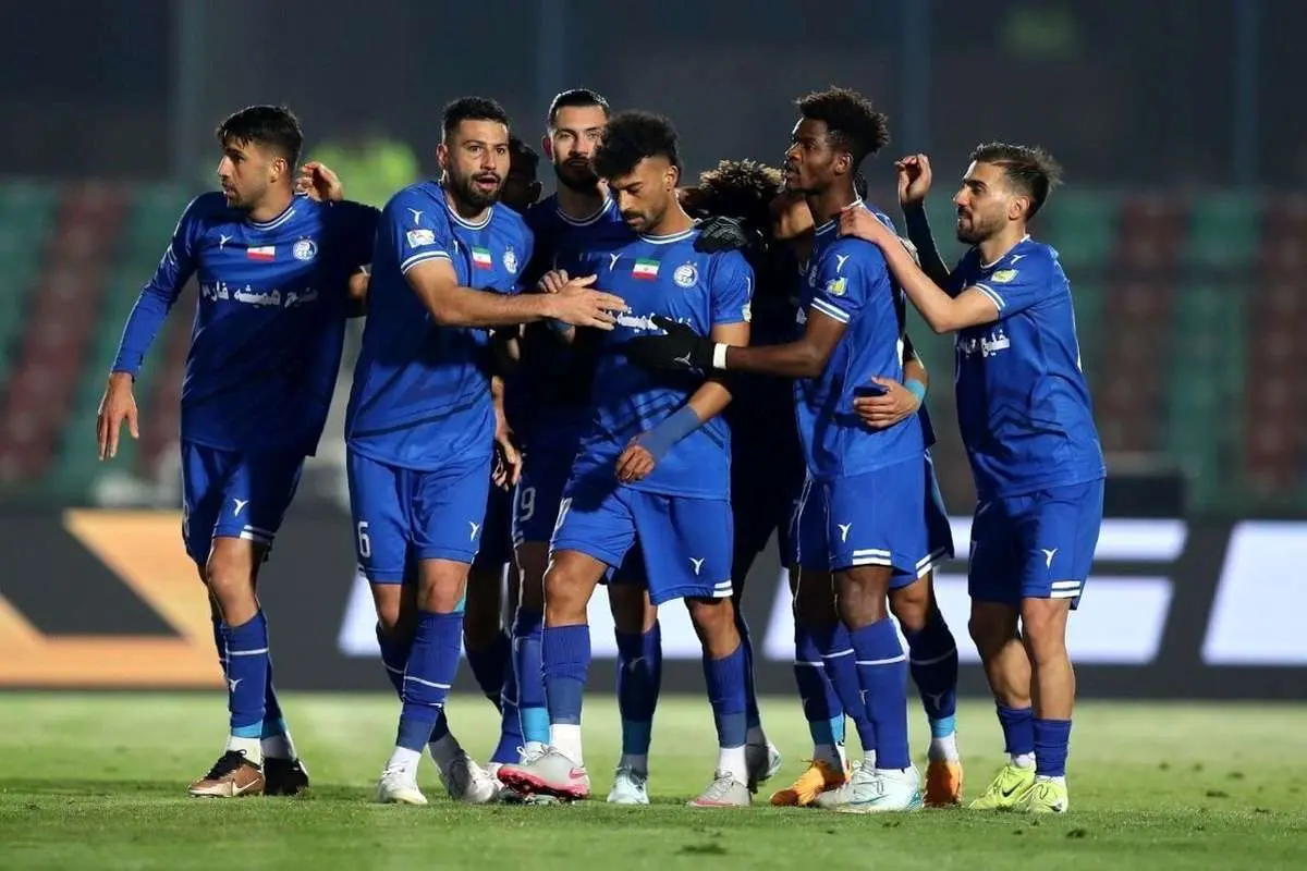 بازیکنان استقلال