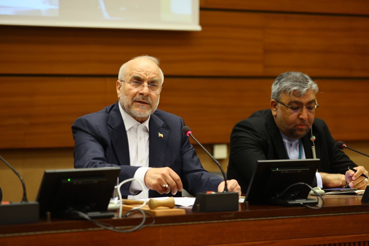 سخنرانی قالیباف