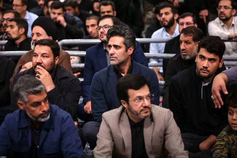 جواد قارایی در دیدار امروز با رهبری