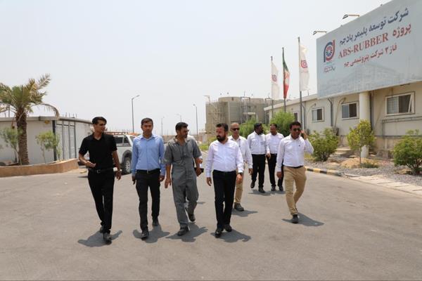 بازدید میدانی و جلسه کمیته بحران شرکت توسعه پلیمر پادجم بازدید میدانی و جلسه کمیته بحران شرکت توسعه پلیمر پادجم