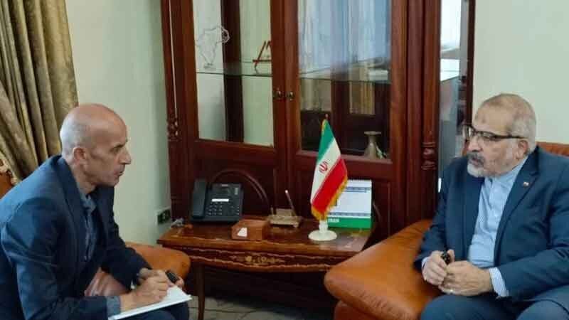 اظهارات سفیر ایران