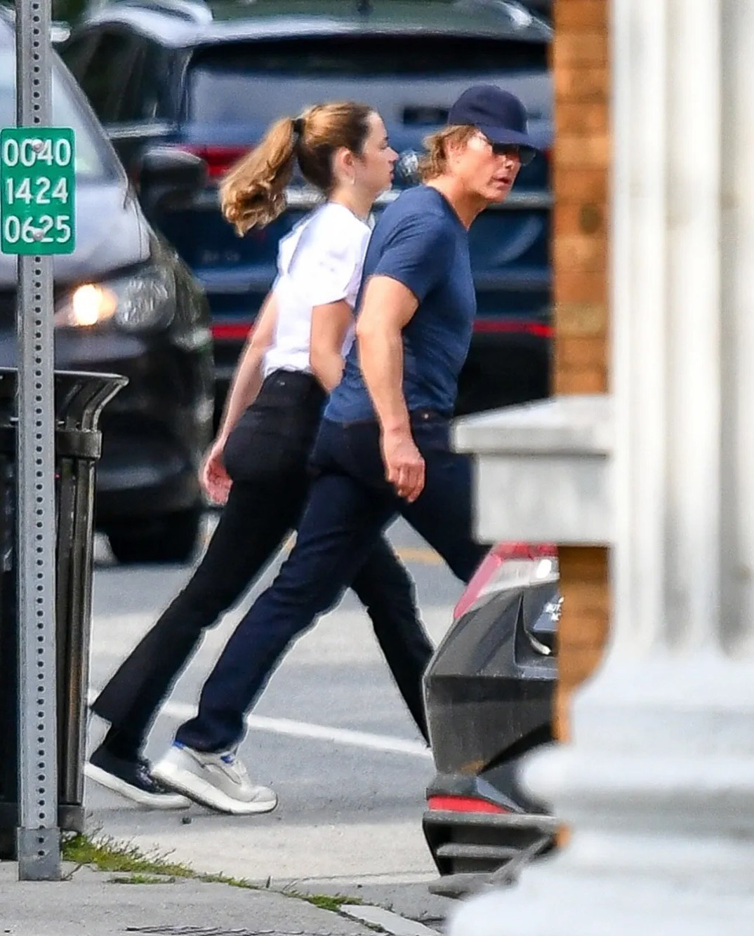 آقا و خانم بازیگر دست در دست هم