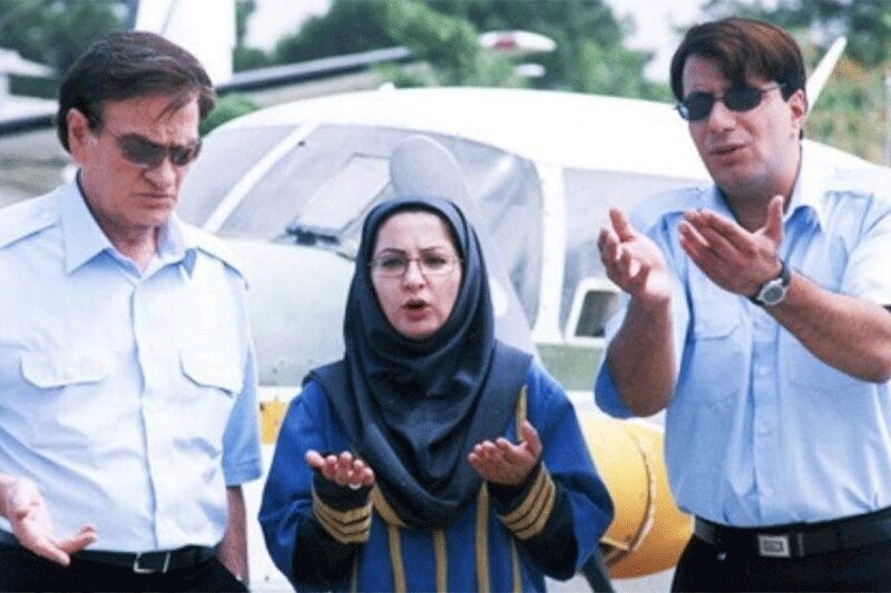 لاله صبوری با ظاهر متفاوت