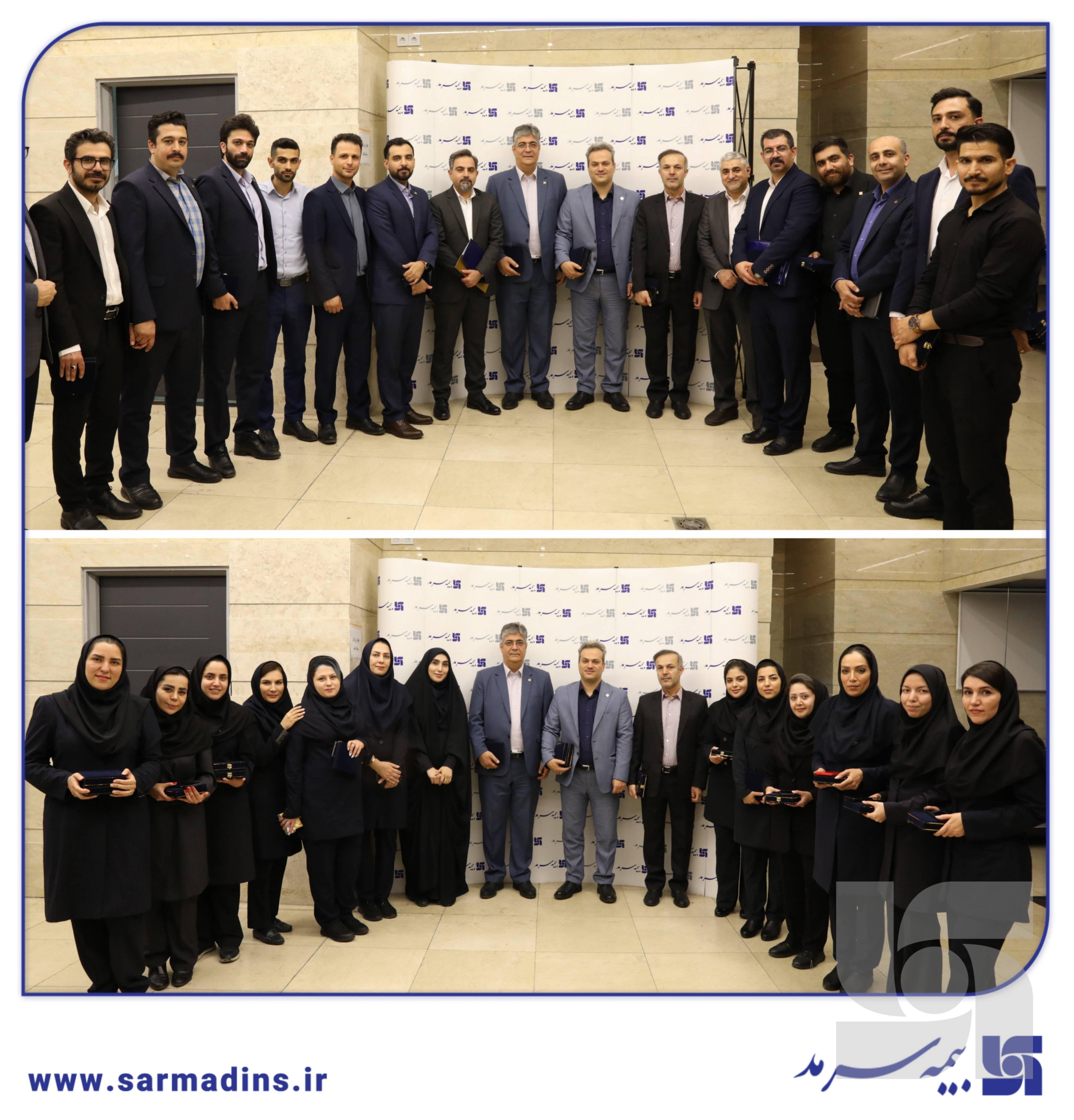 اختتامیه فستیوال ورزشی بیمه سرمد؛ تقدیر از برترین‌ها در فضایی صمیمی و پرنشاط