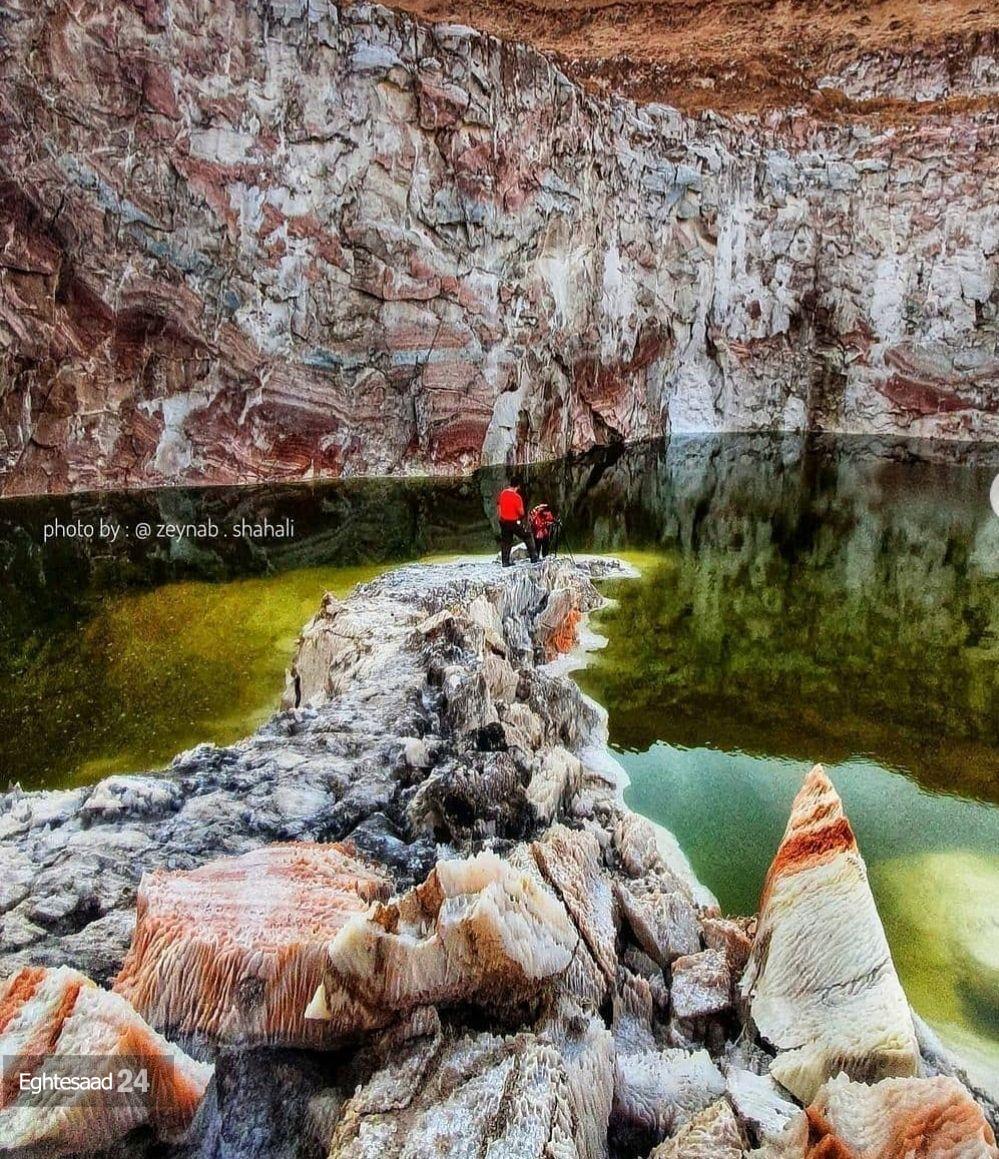 دریاچه نمک مسیله