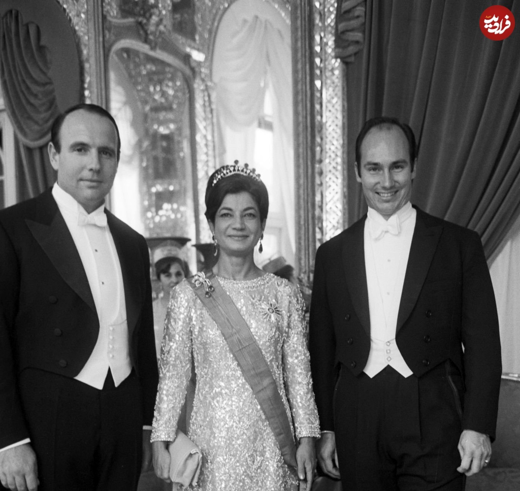 لباس سلطنتی اشرف پهلوی