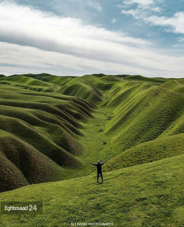 زیبایی خیره کننده ترکمن صحرا