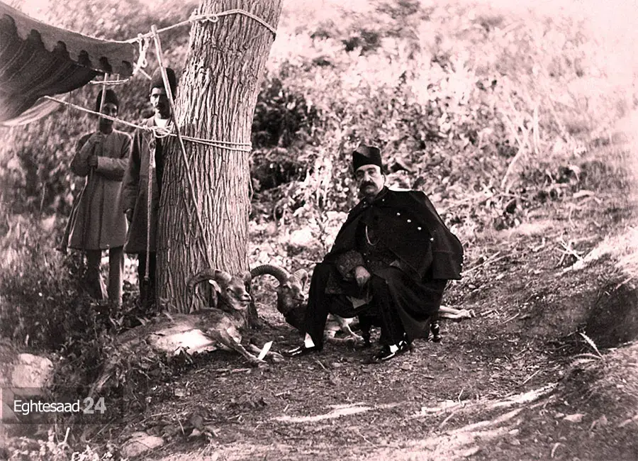 ناصرالدین شاه 134 سال پیش