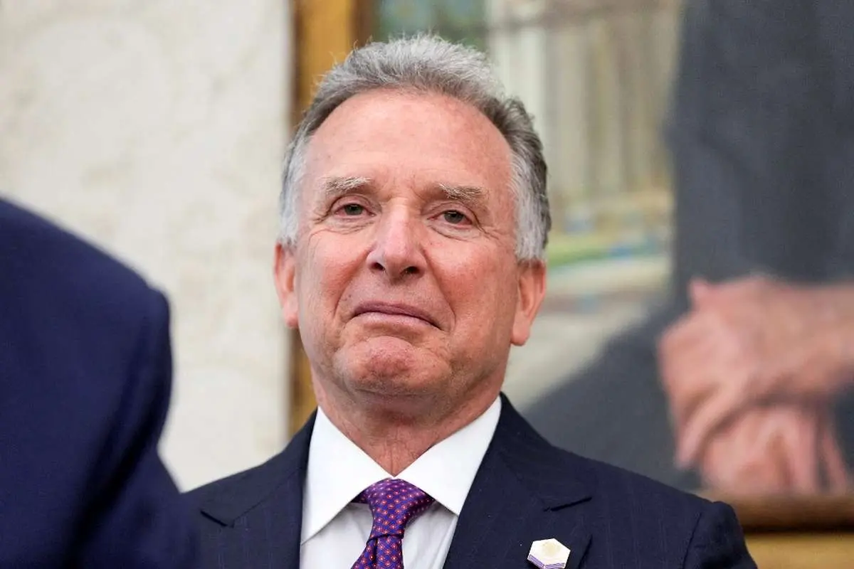 ویتکاف در آستانه سفر به اسرائیل