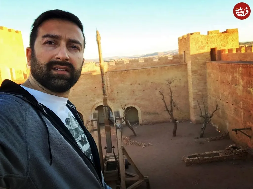 تغییر چهره ثابِت بن مُختار ثَقَفی سریال مختار