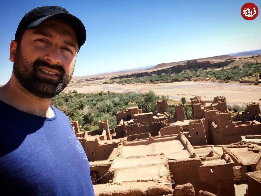 عکس/ تغییر چهره ثابِت بن مُختار ثَقَفی سریال مختار