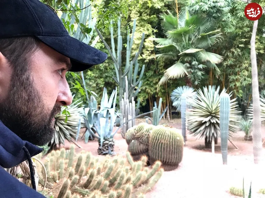 عکس/ تغییر چهره ثابِت بن مُختار ثَقَفی سریال مختار