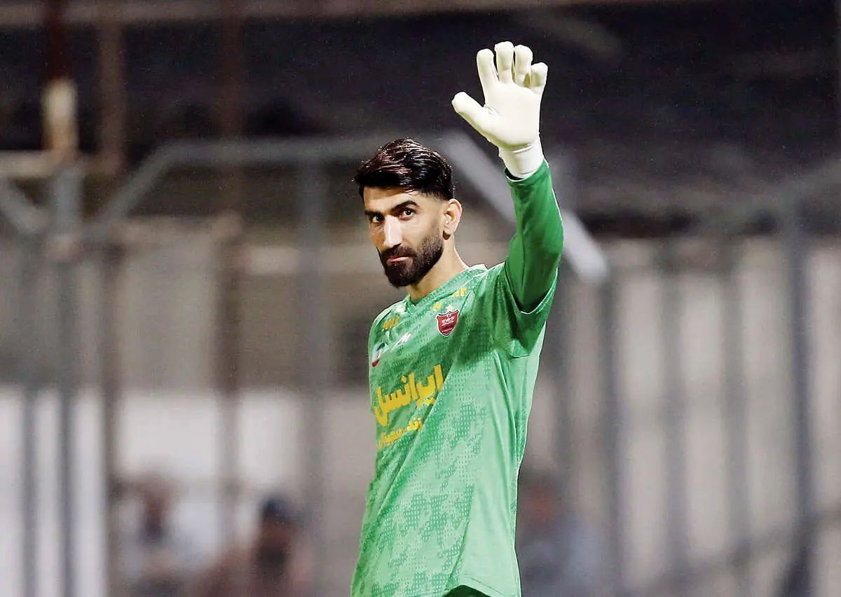 سخنگوی پرسپولیس: جلسه مصالحه با بیرانوند غیرقانونی بود