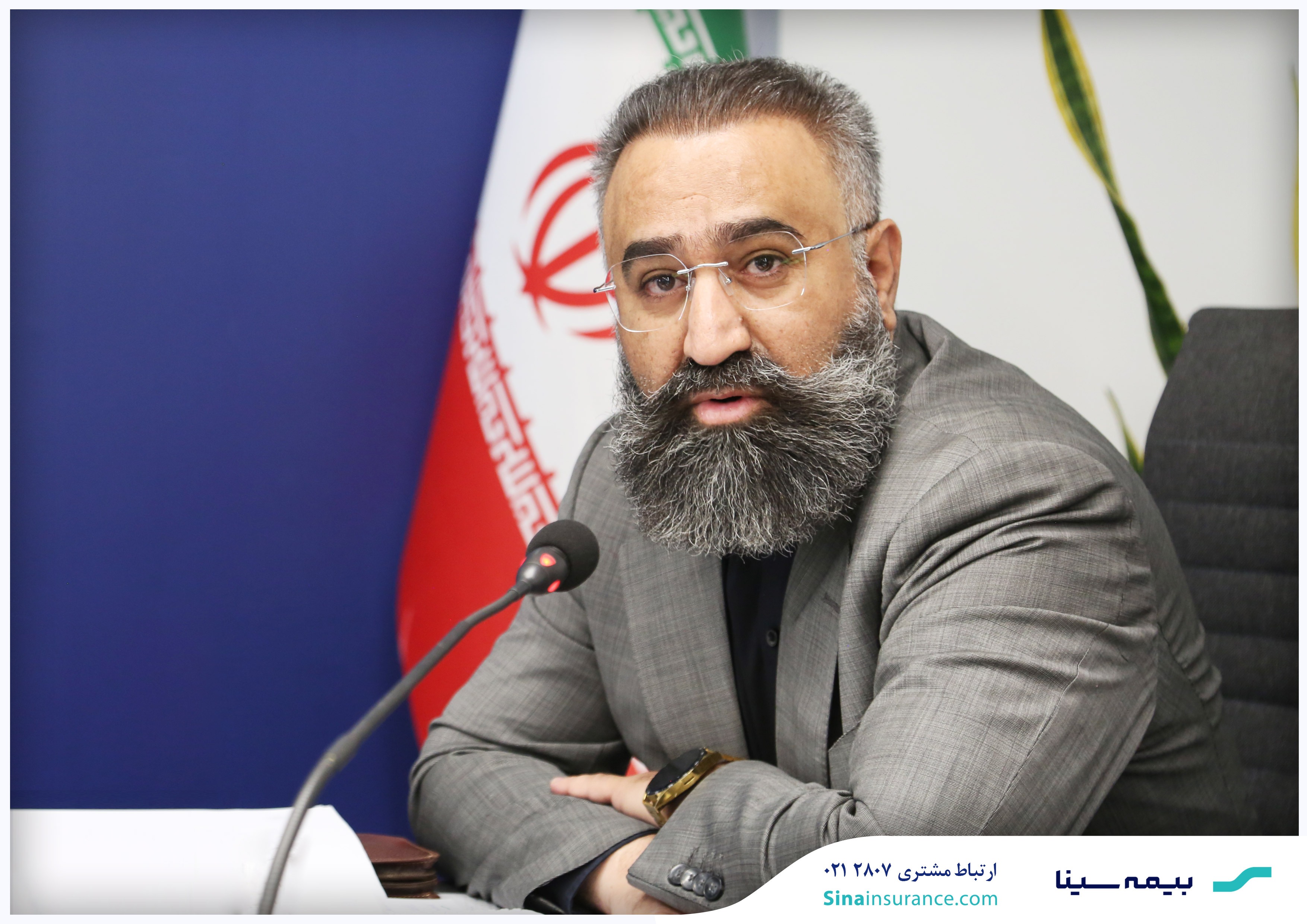 تشریح آثار رویکرد شفافیت در صورت‌های مالی بیمه سینا