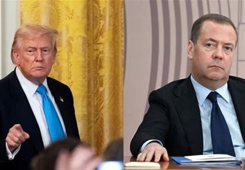 هشدار ترامپ به مدودف هشدار ترامپ به مدودف