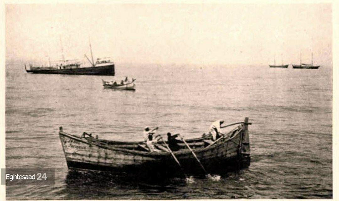 نمایی دیده نشده از بندر انزلی