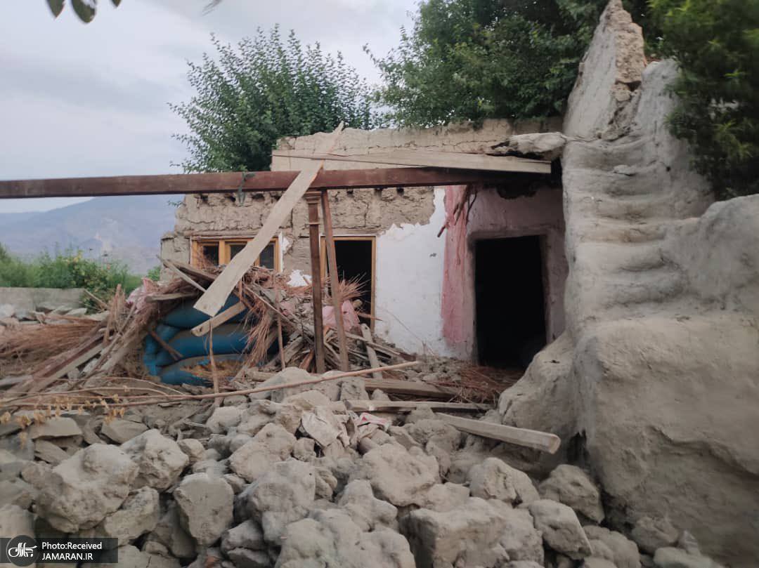 صد‌ها نفر در زلزله افغانستان کشته شدند