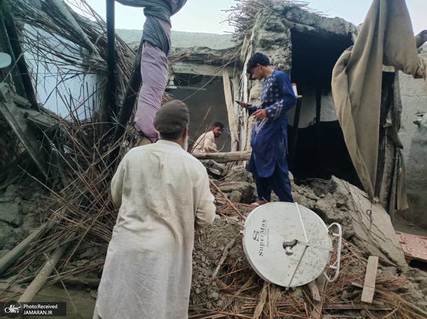 صد‌ها نفر در زلزله افغانستان کشته شدند
