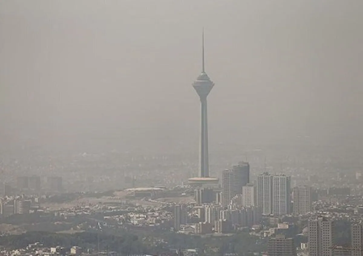 آلودگی هوای تهران