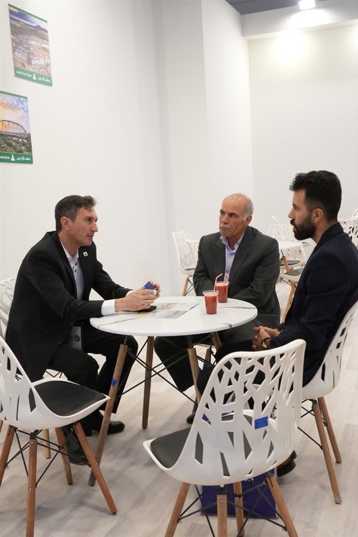 حضور پررنگ منطقه آزاد ارس در نخستین روز ششمین نمایشگاه بین‌المللی لجستیک