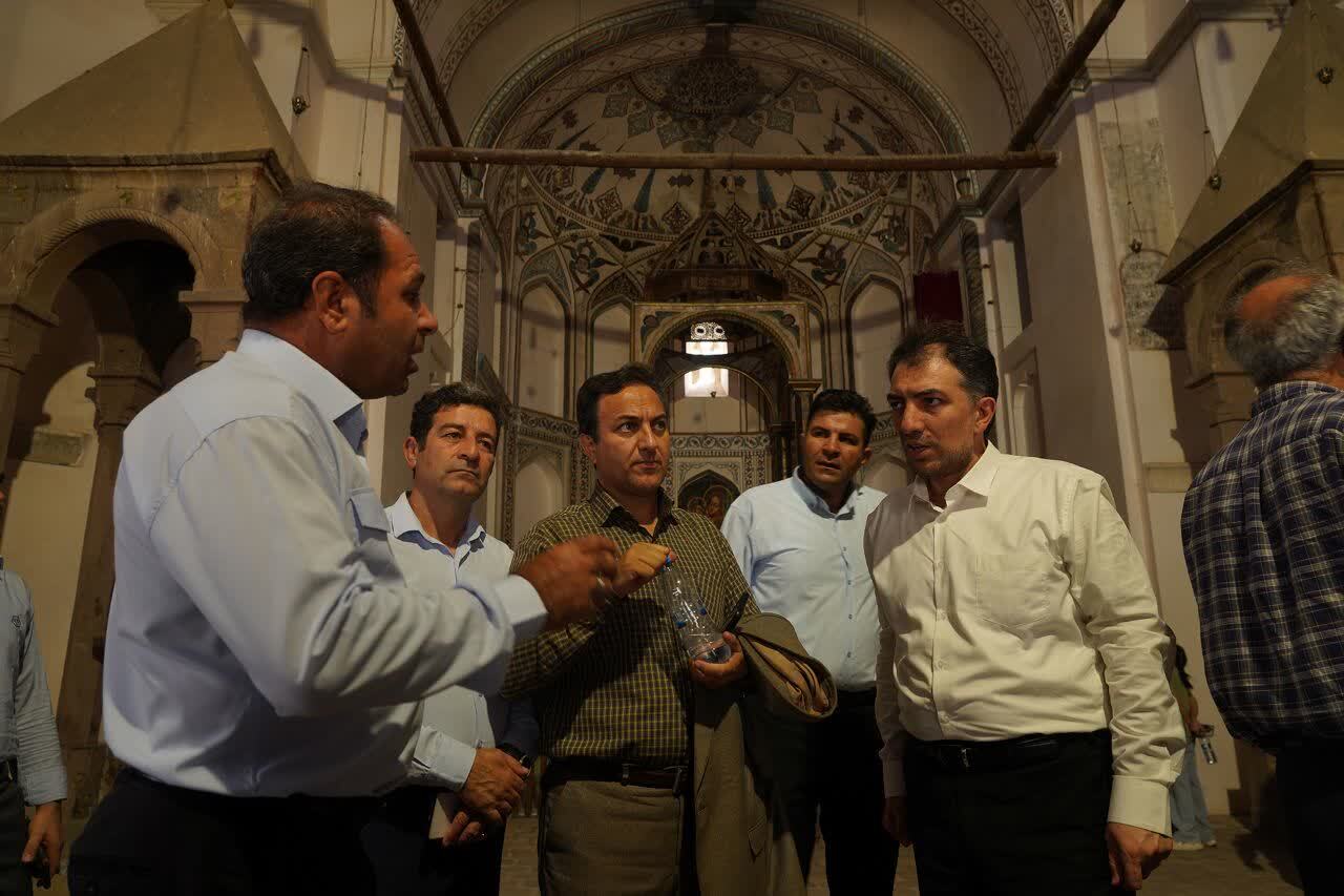 آغاز فصل جدید همکاری‌ها برای احیا و بهره‌برداری از اماکن تاریخی ارس